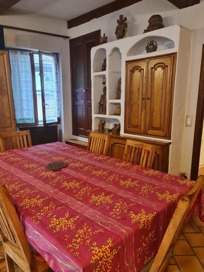 Maison De Village La Brigue Luaran gambar